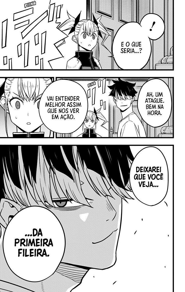 Read Kaiju No.8 PT-BR Manga Online