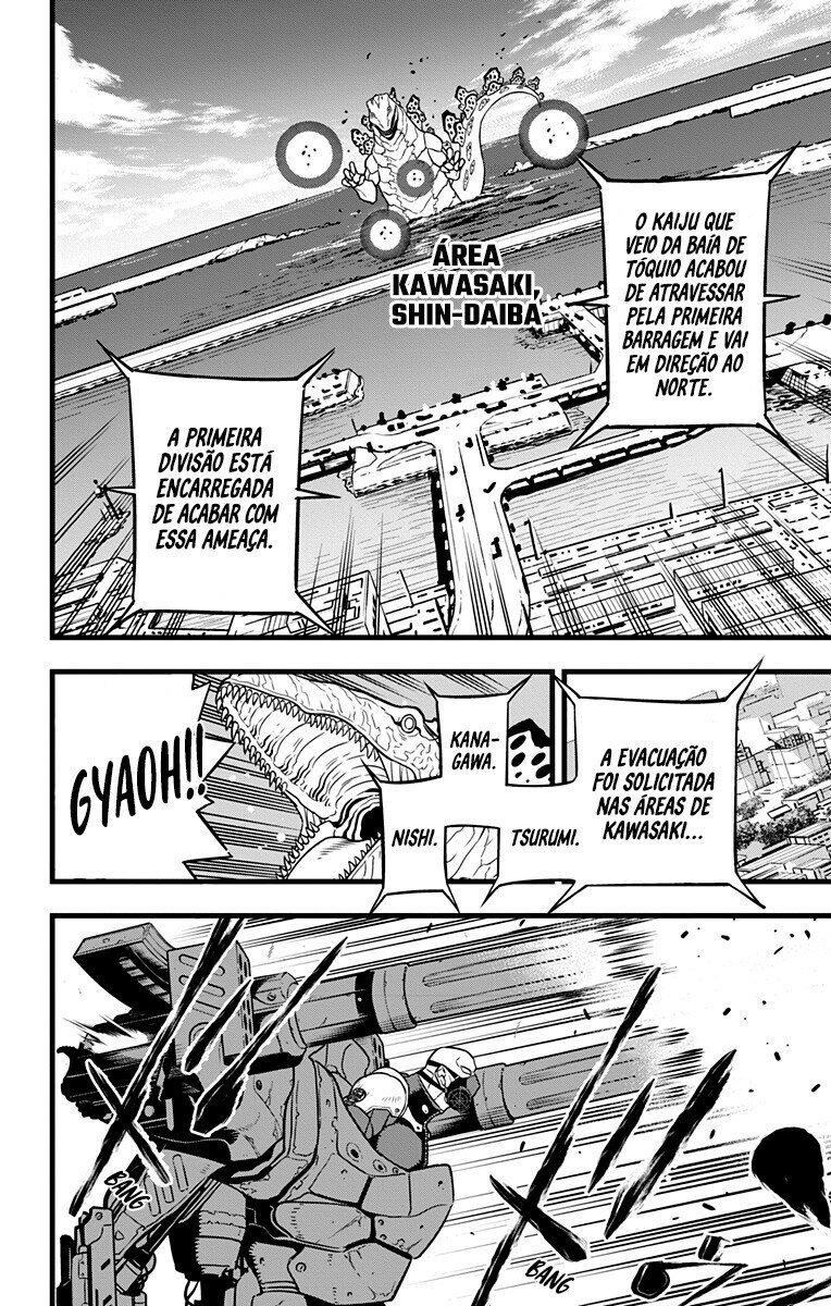 Read Kaiju No.8 PT-BR Manga Online