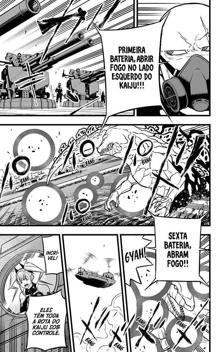 Read Kaiju No.8 PT-BR Manga Online