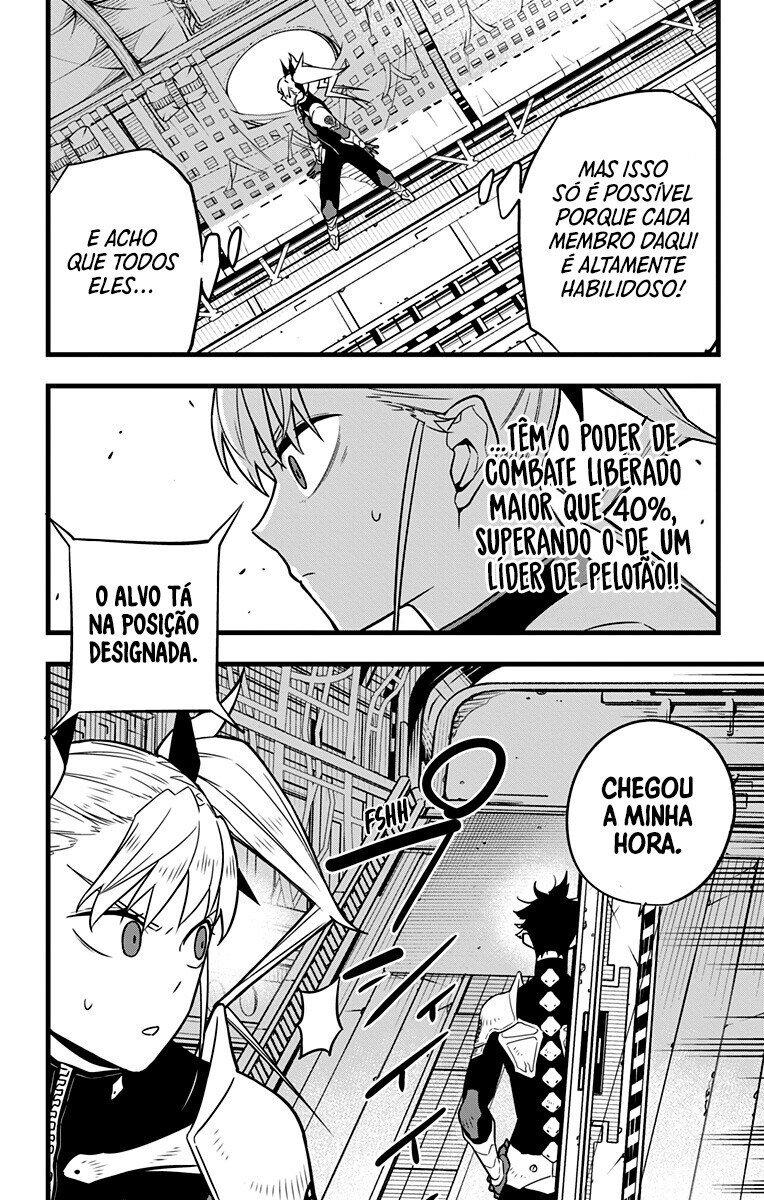Read Kaiju No.8 PT-BR Manga Online
