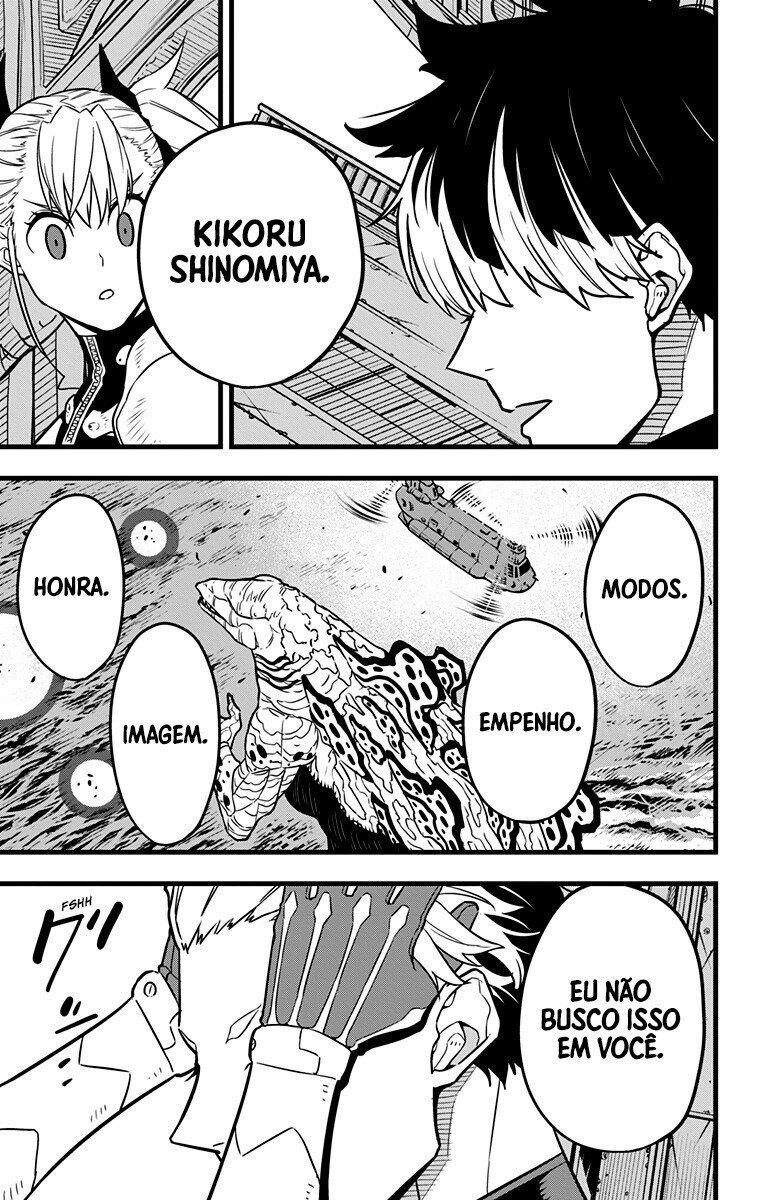 Read Kaiju No.8 PT-BR Manga Online