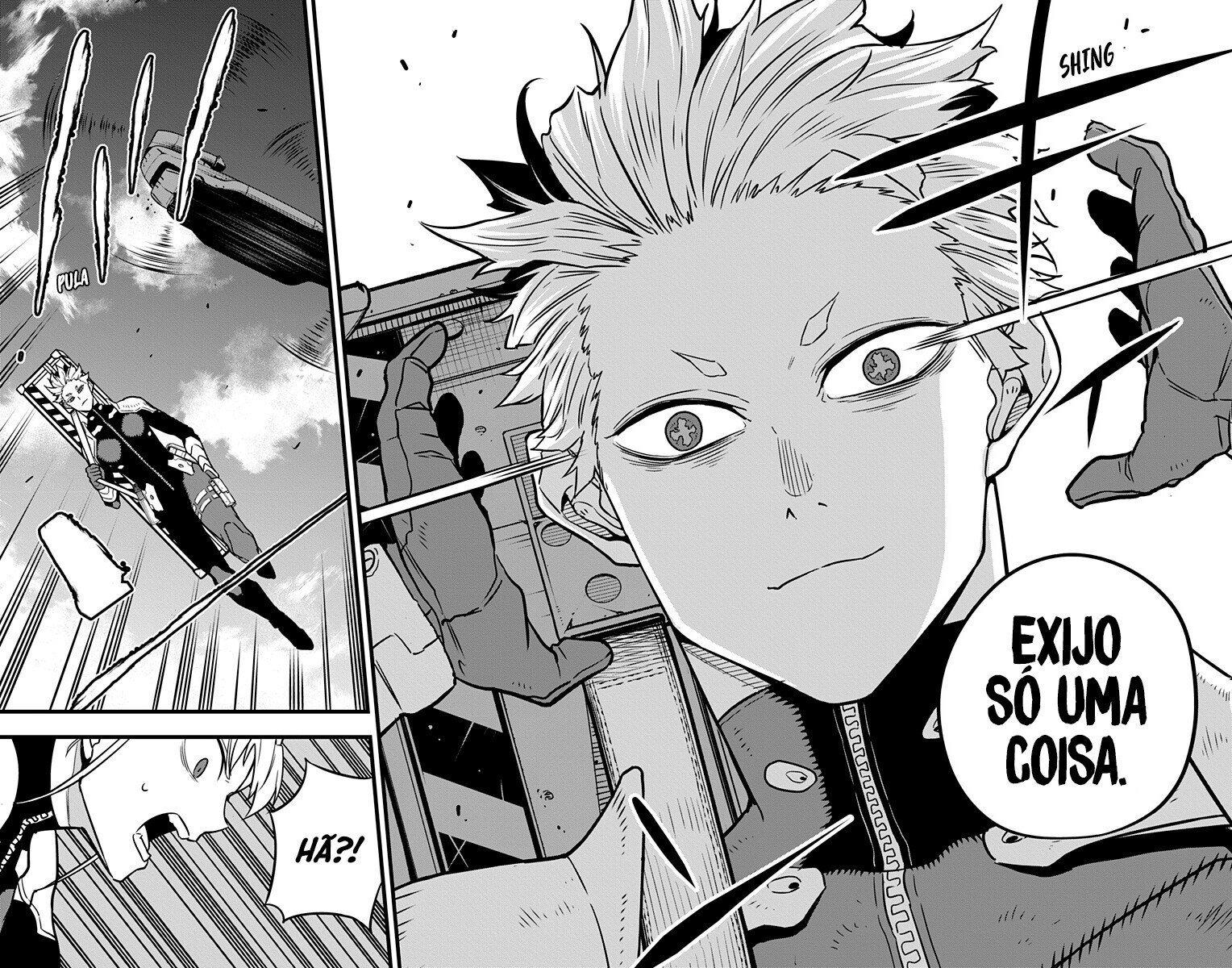 Read Kaiju No.8 PT-BR Manga Online