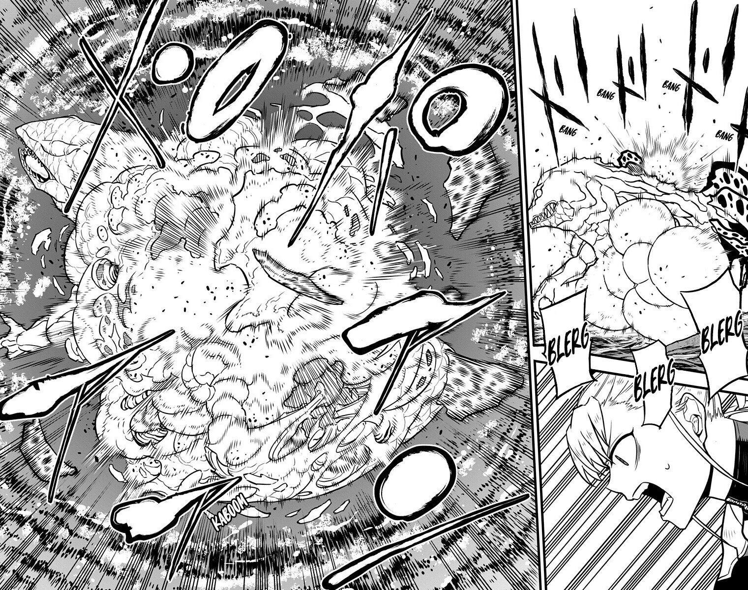 Read Kaiju No.8 PT-BR Manga Online