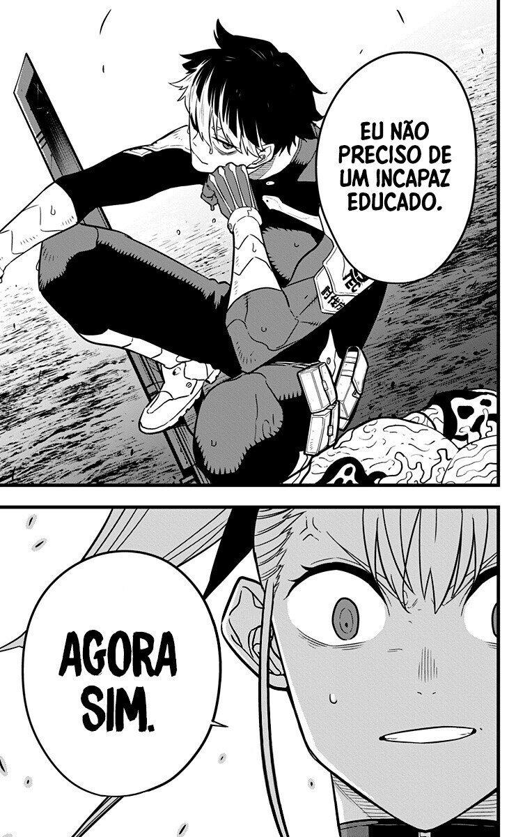 Read Kaiju No.8 PT-BR Manga Online