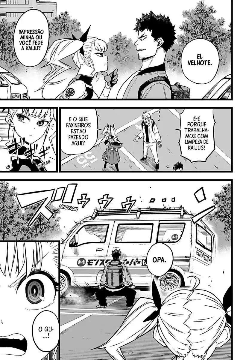 Read Kaiju No.8 PT-BR Manga Online