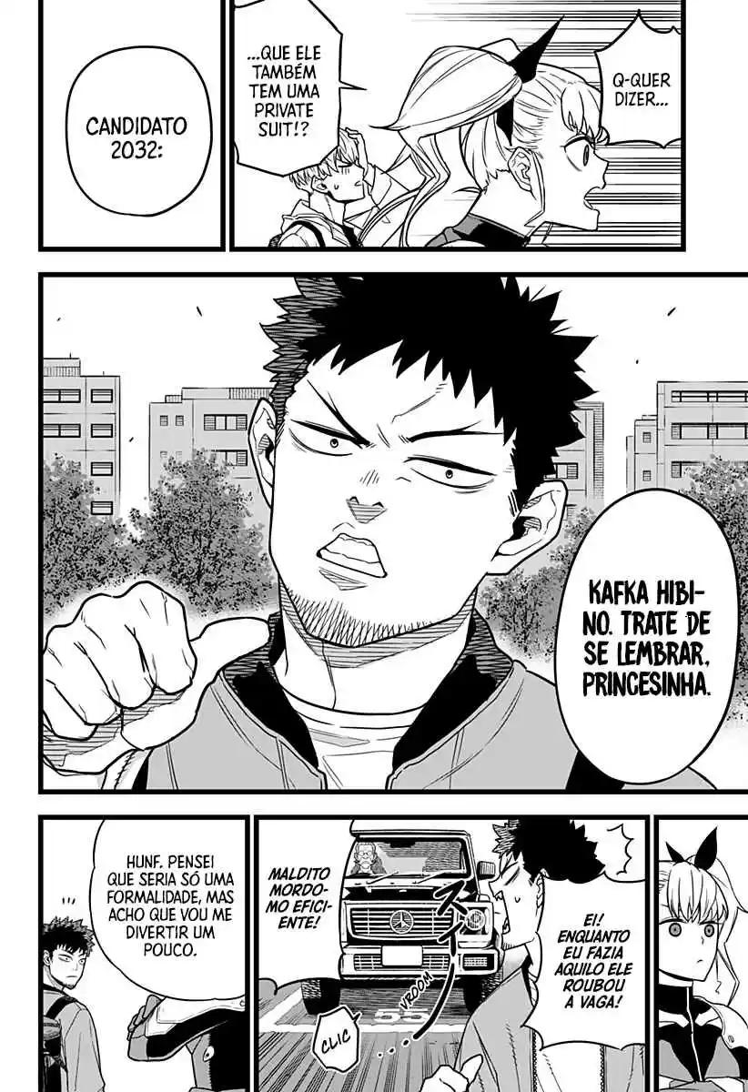 Read Kaiju No.8 PT-BR Manga Online