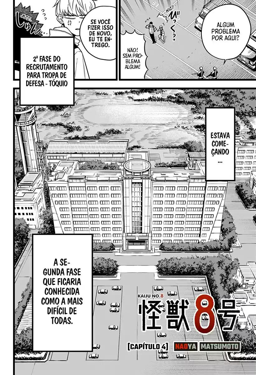 Read Kaiju No.8 PT-BR Manga Online
