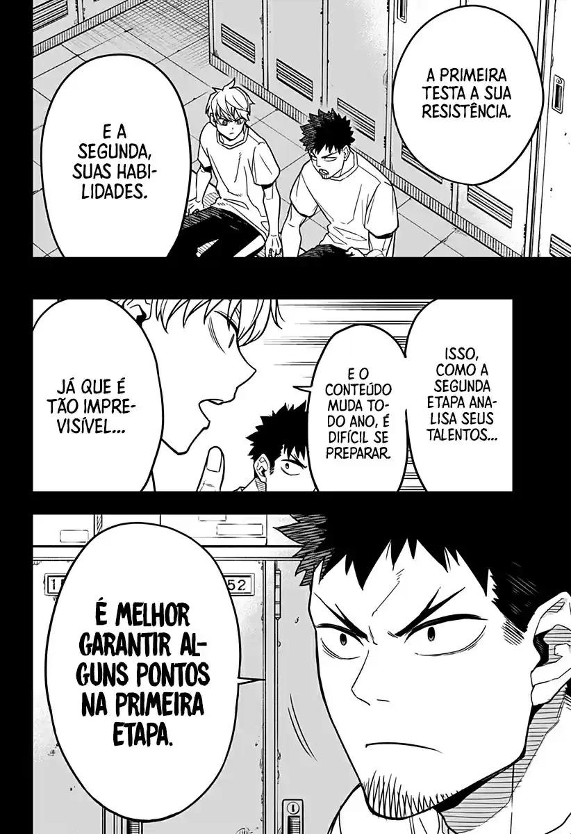 Read Kaiju No.8 PT-BR Manga Online