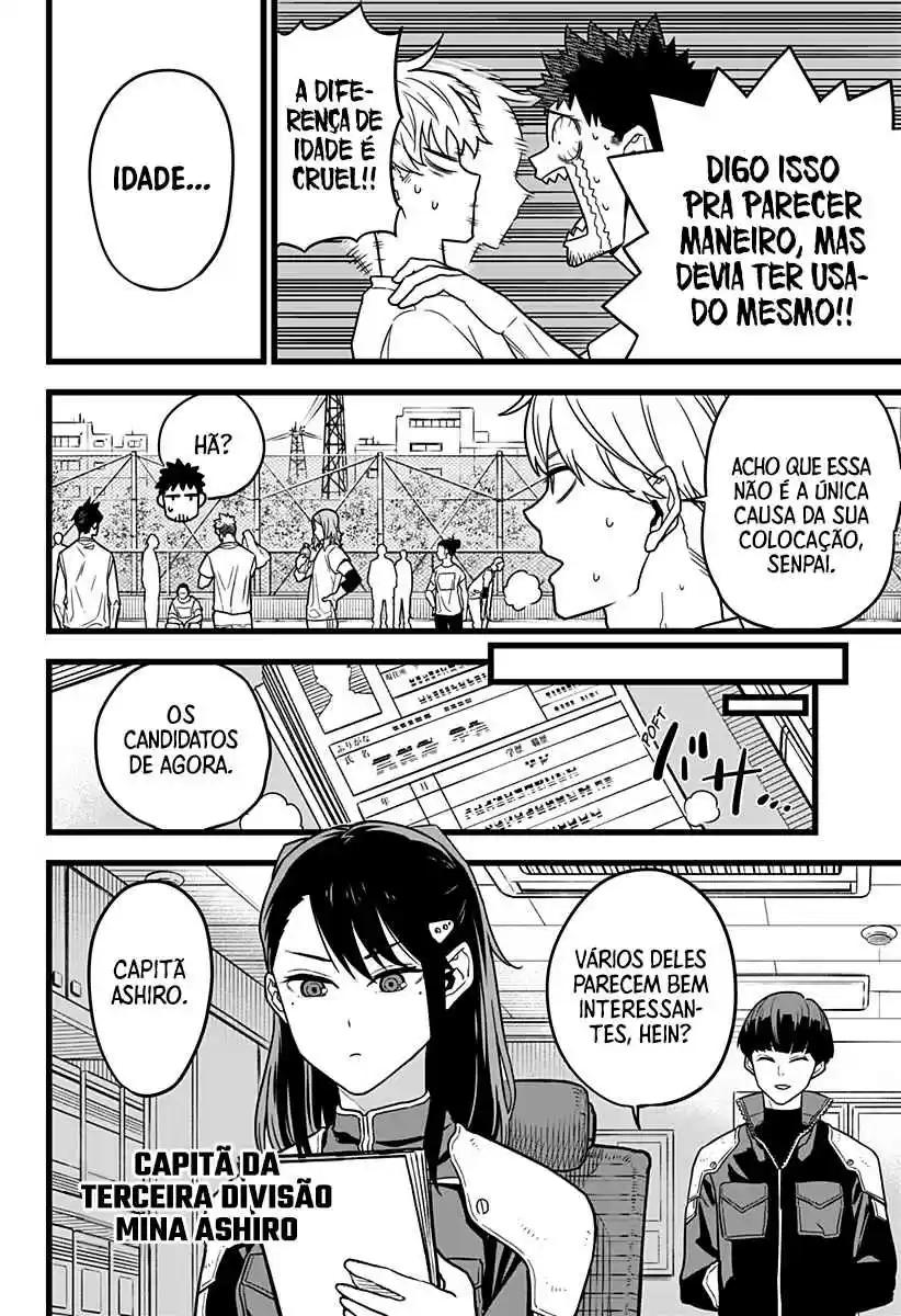 Read Kaiju No.8 PT-BR Manga Online