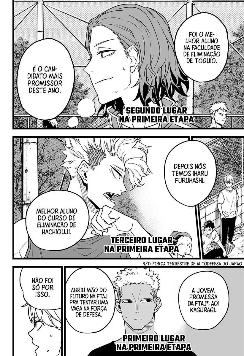 Read Kaiju No.8 PT-BR Manga Online