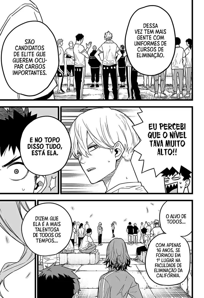 Read Kaiju No.8 PT-BR Manga Online