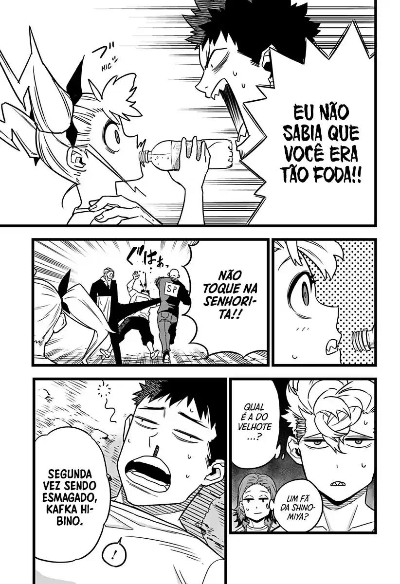Read Kaiju No.8 PT-BR Manga Online
