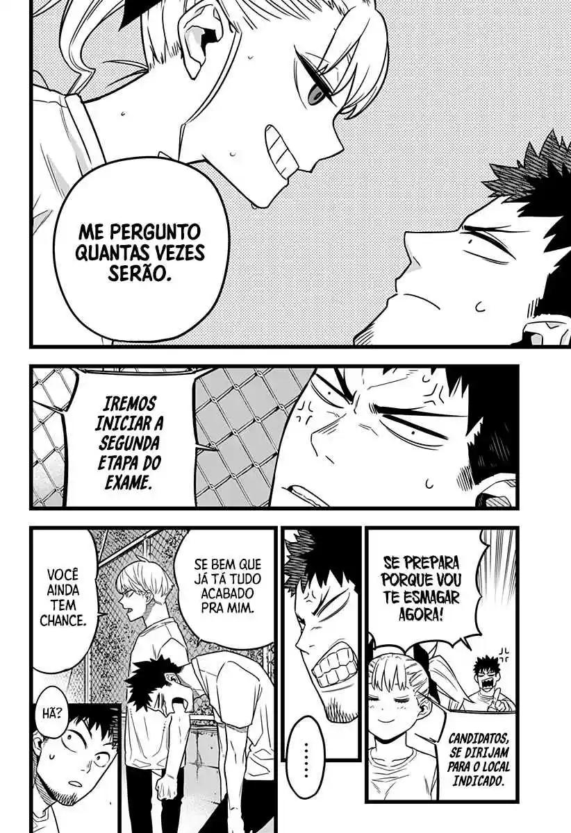 Read Kaiju No.8 PT-BR Manga Online