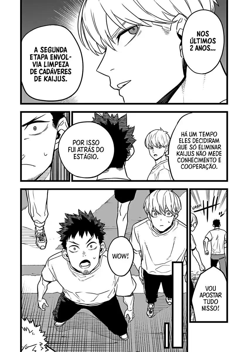 Read Kaiju No.8 PT-BR Manga Online