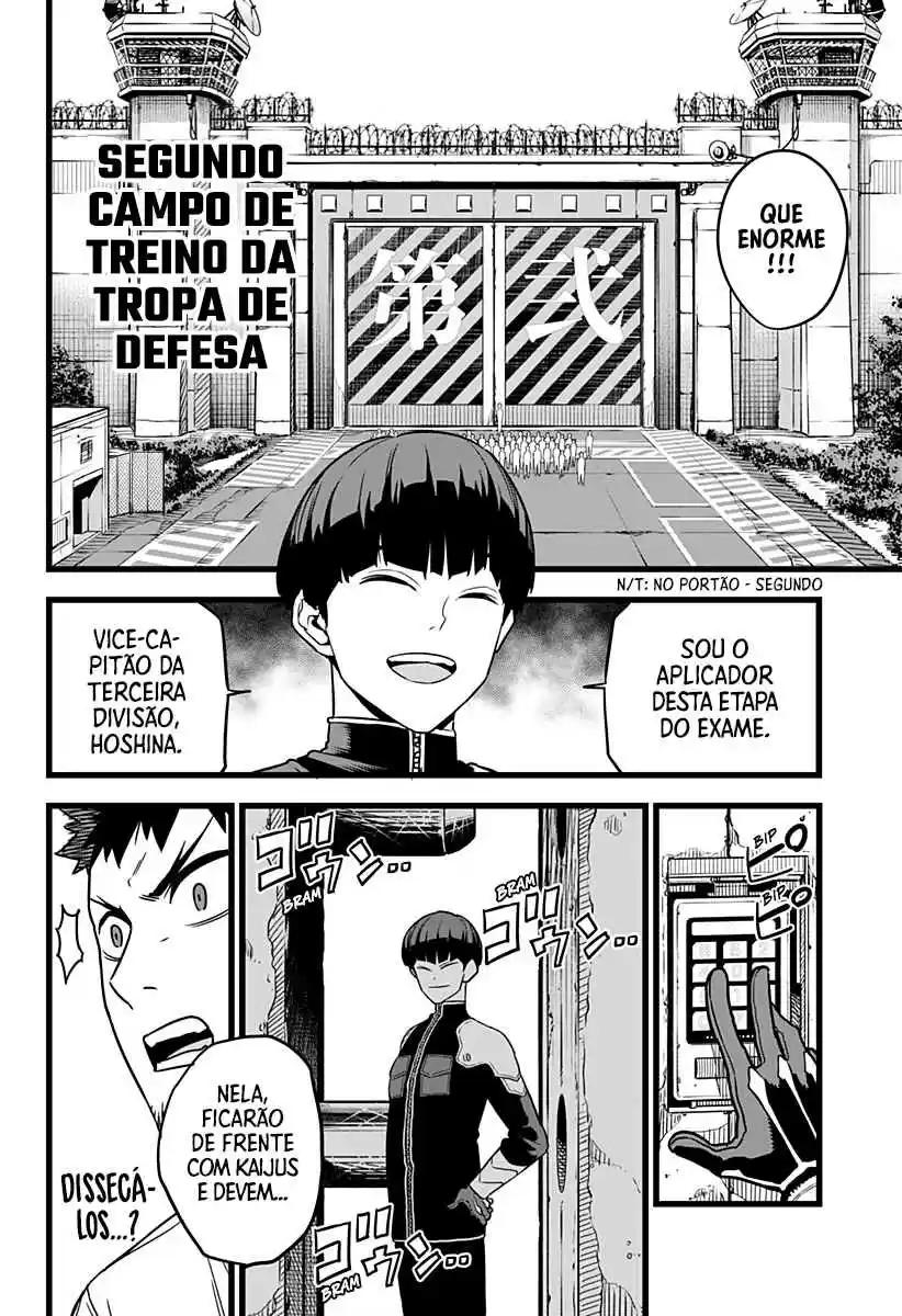 Read Kaiju No.8 PT-BR Manga Online