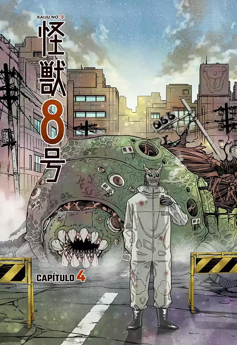 Read Kaiju No.8 PT-BR Manga Online