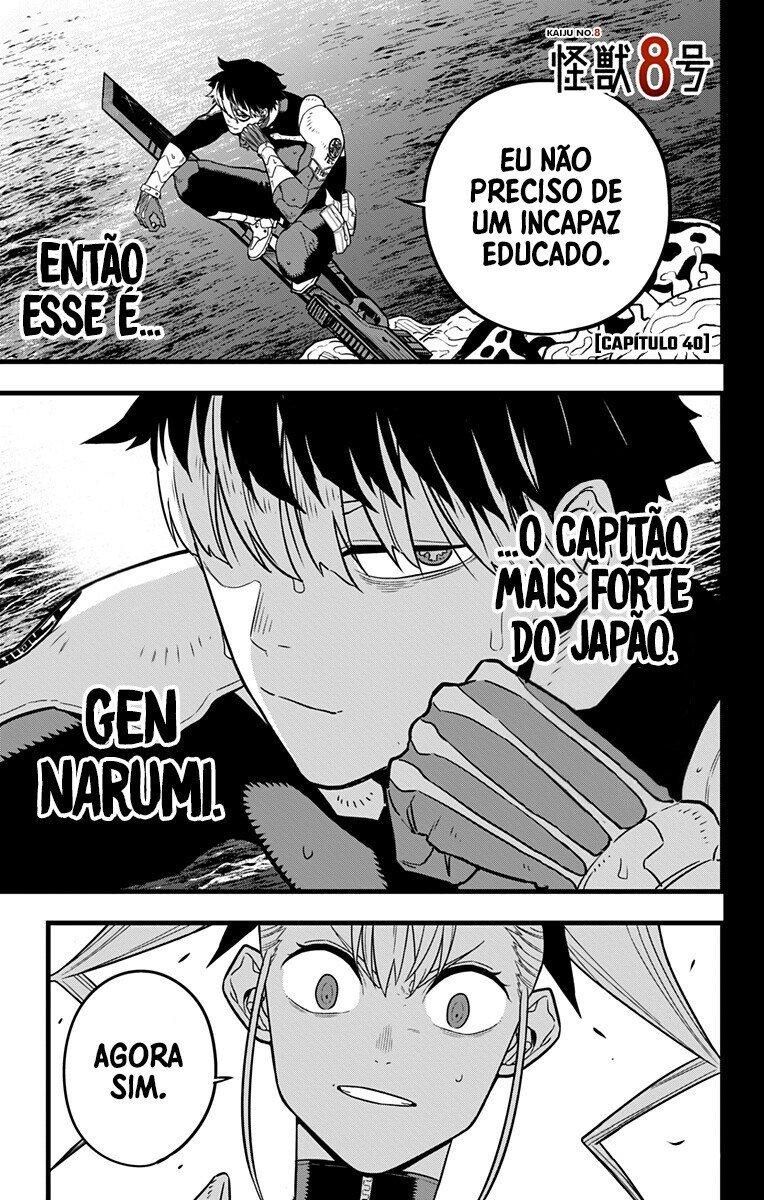 Read Kaiju No.8 PT-BR Manga Online