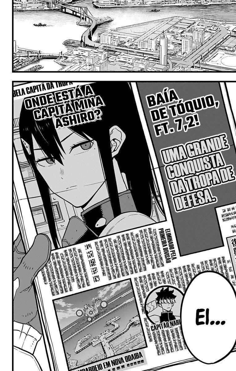 Read Kaiju No.8 PT-BR Manga Online