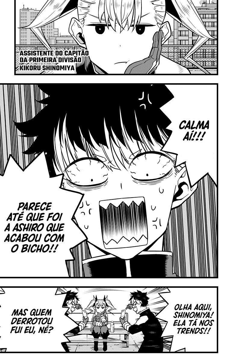 Read Kaiju No.8 PT-BR Manga Online