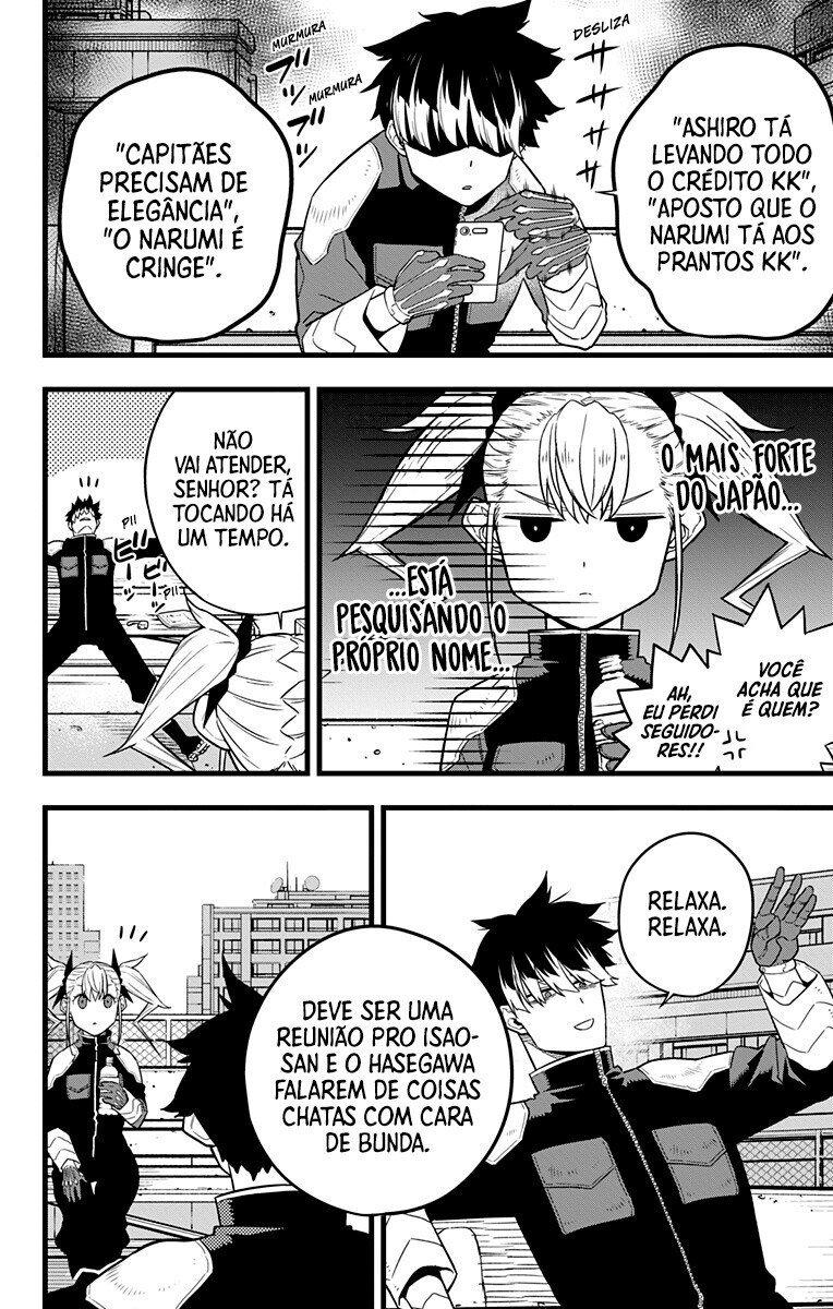 Read Kaiju No.8 PT-BR Manga Online
