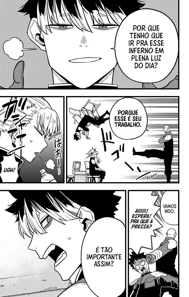 Read Kaiju No.8 PT-BR Manga Online