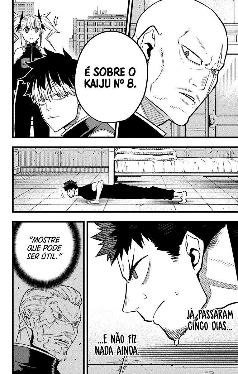 Read Kaiju No.8 PT-BR Manga Online