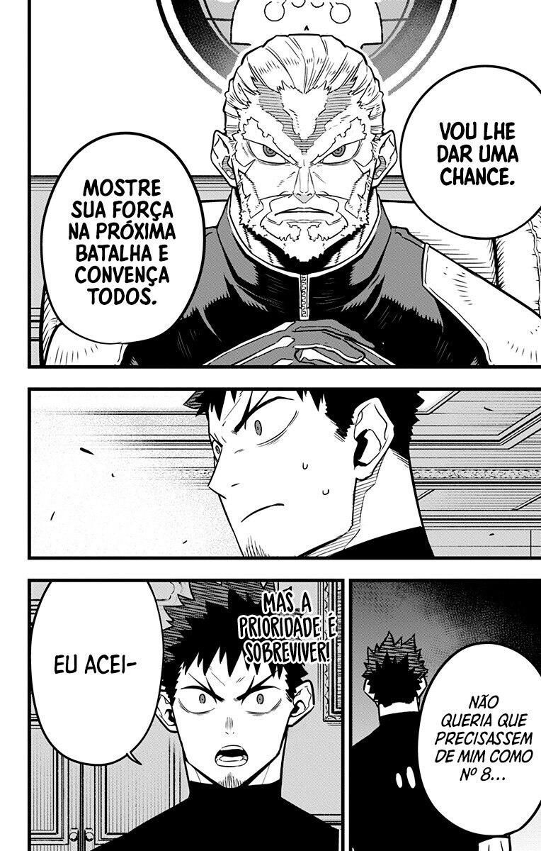Read Kaiju No.8 PT-BR Manga Online