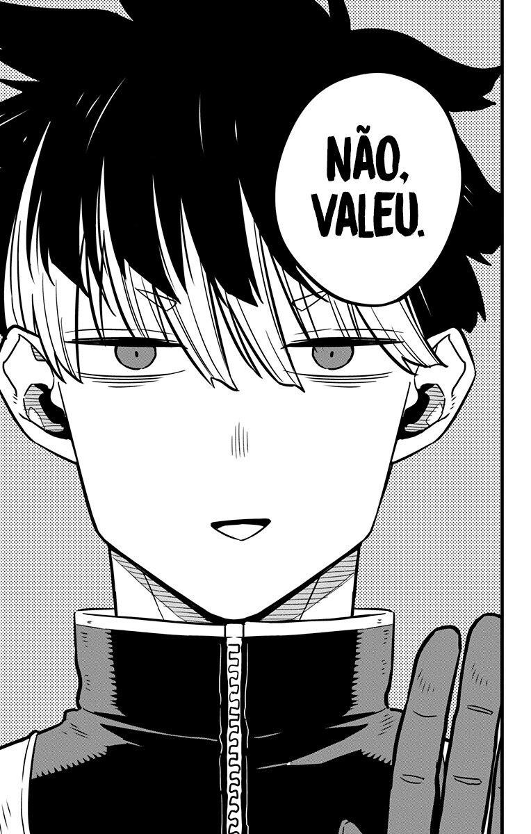 Read Kaiju No.8 PT-BR Manga Online