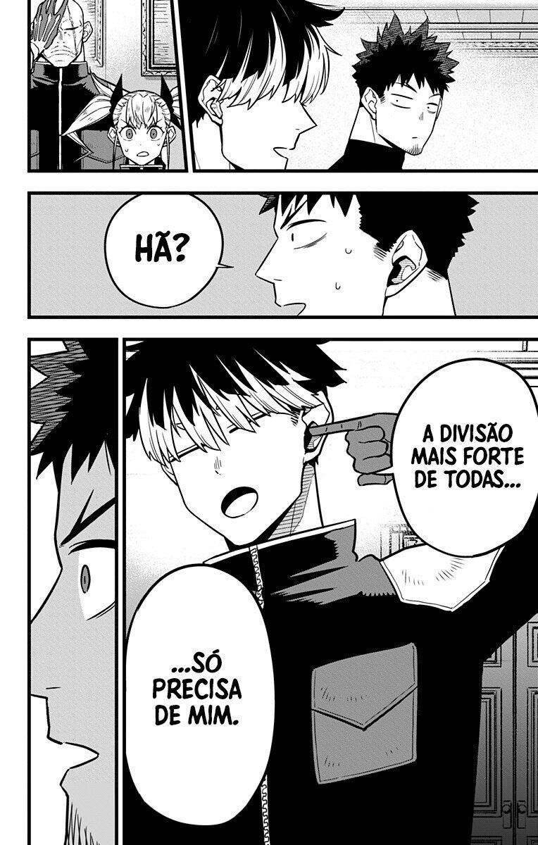 Read Kaiju No.8 PT-BR Manga Online