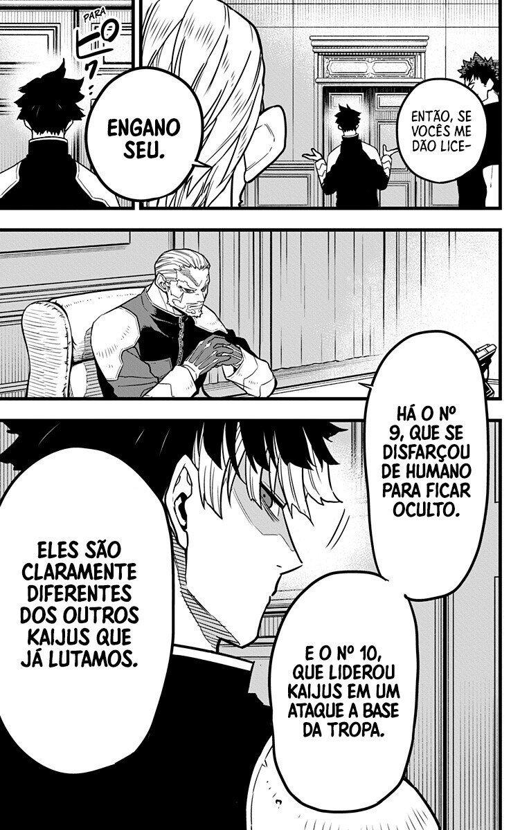 Read Kaiju No.8 PT-BR Manga Online