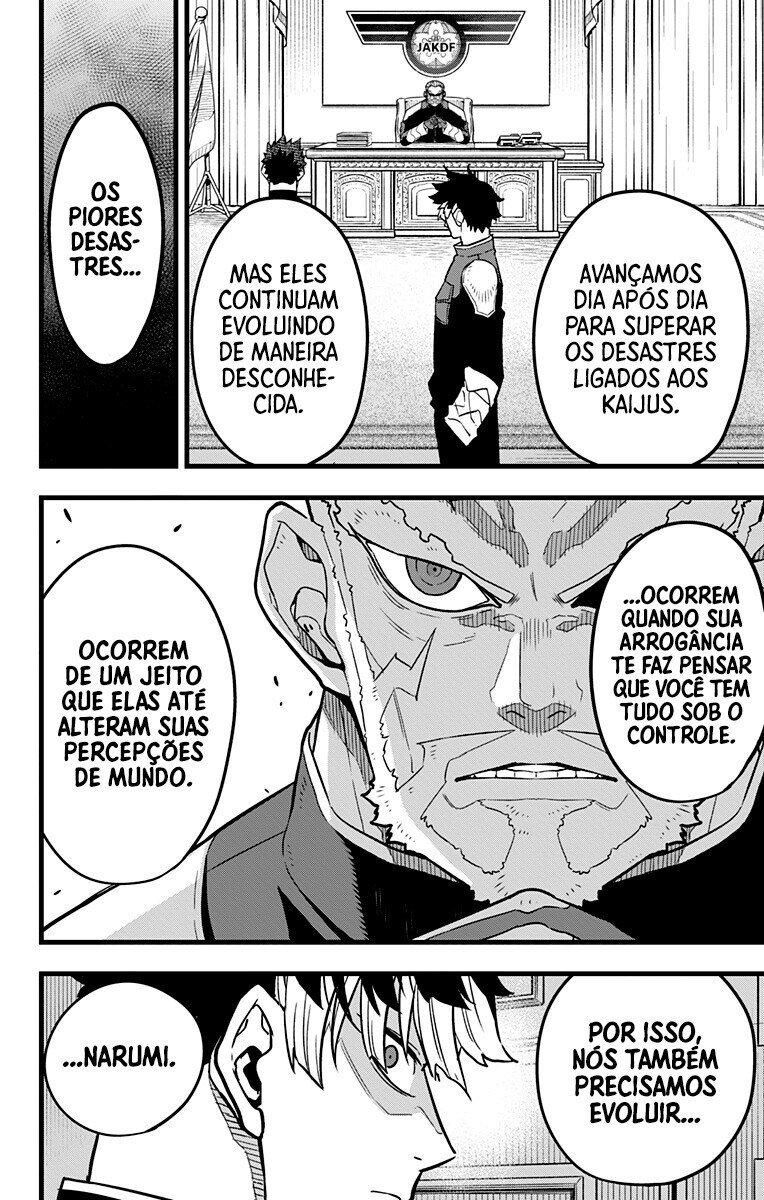 Read Kaiju No.8 PT-BR Manga Online