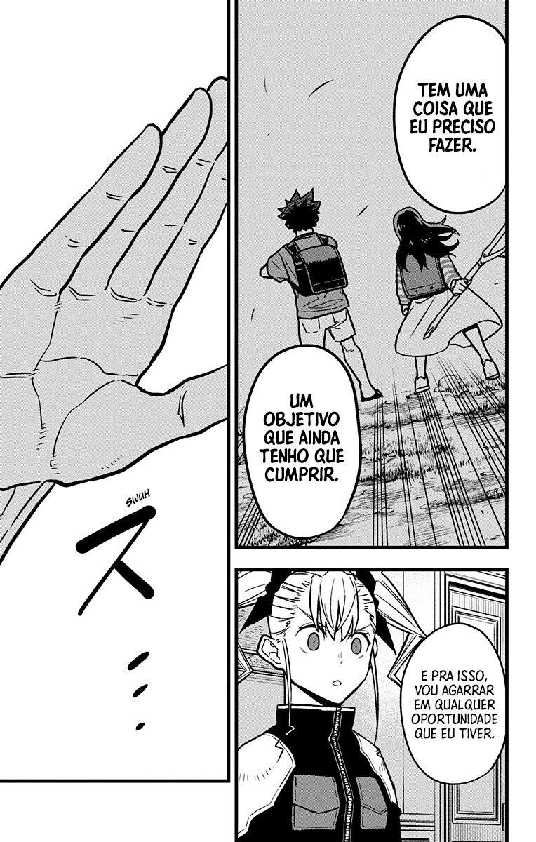 Read Kaiju No.8 PT-BR Manga Online