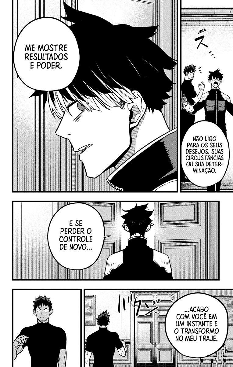 Read Kaiju No.8 PT-BR Manga Online