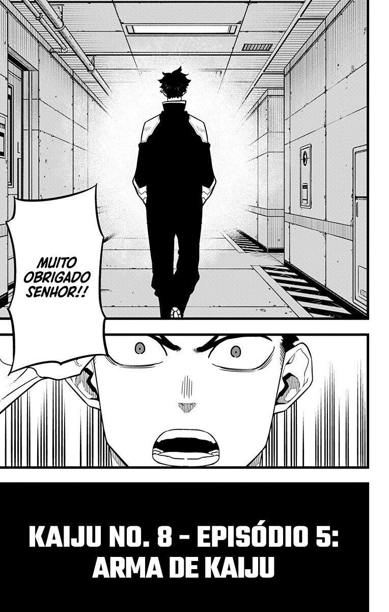 Read Kaiju No.8 PT-BR Manga Online
