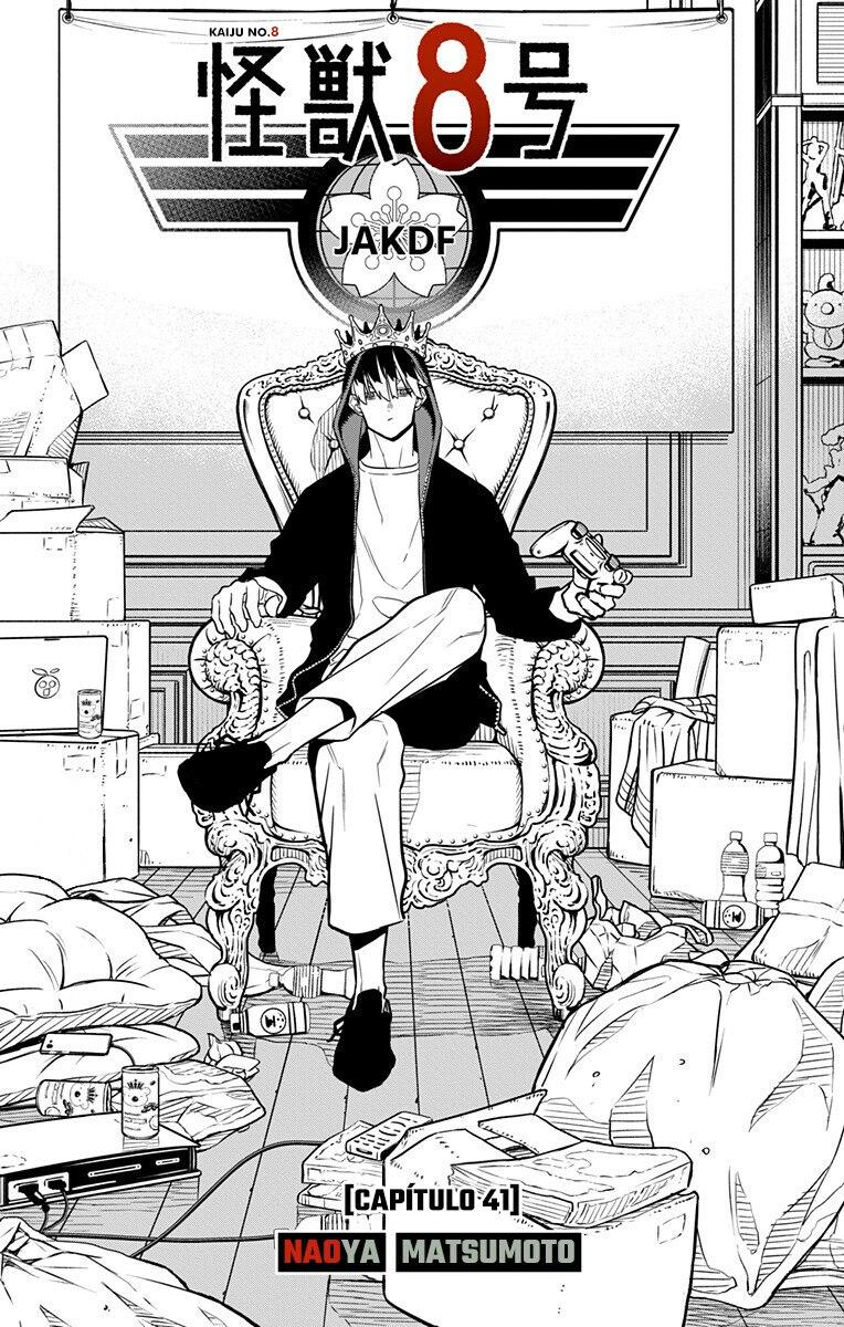 Read Kaiju No.8 PT-BR Manga Online