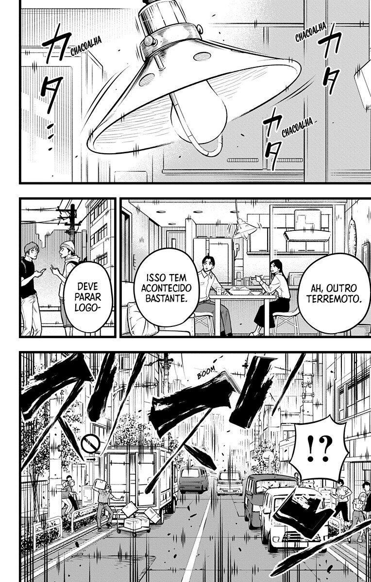 Read Kaiju No.8 PT-BR Manga Online