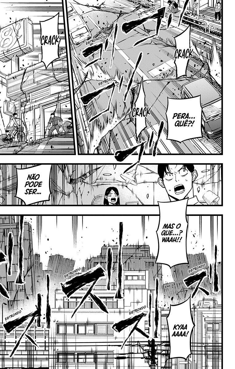 Read Kaiju No.8 PT-BR Manga Online