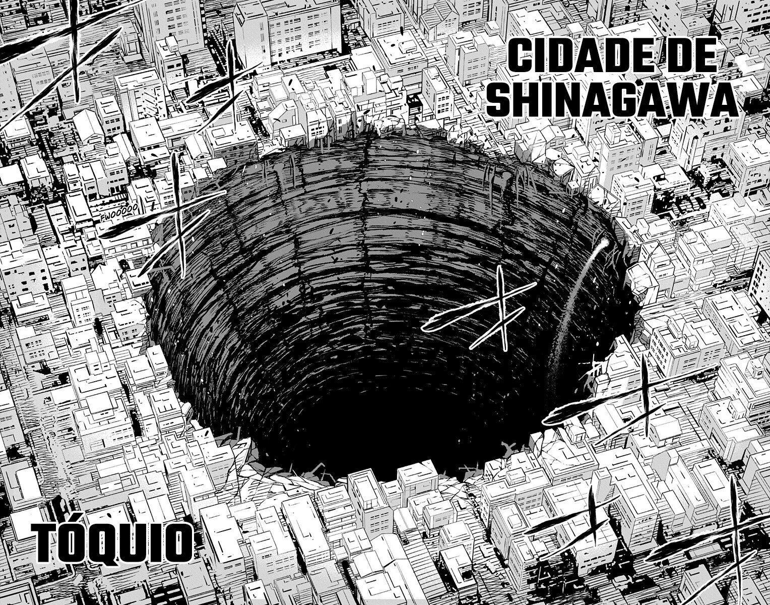 Read Kaiju No.8 PT-BR Manga Online