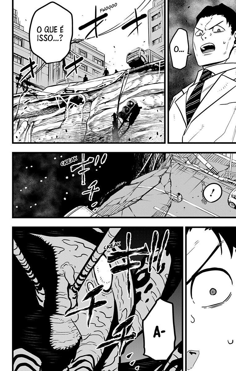 Read Kaiju No.8 PT-BR Manga Online