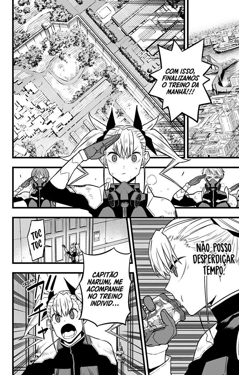 Read Kaiju No.8 PT-BR Manga Online