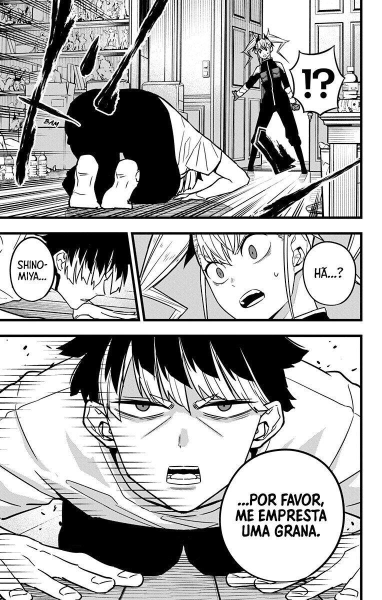 Read Kaiju No.8 PT-BR Manga Online