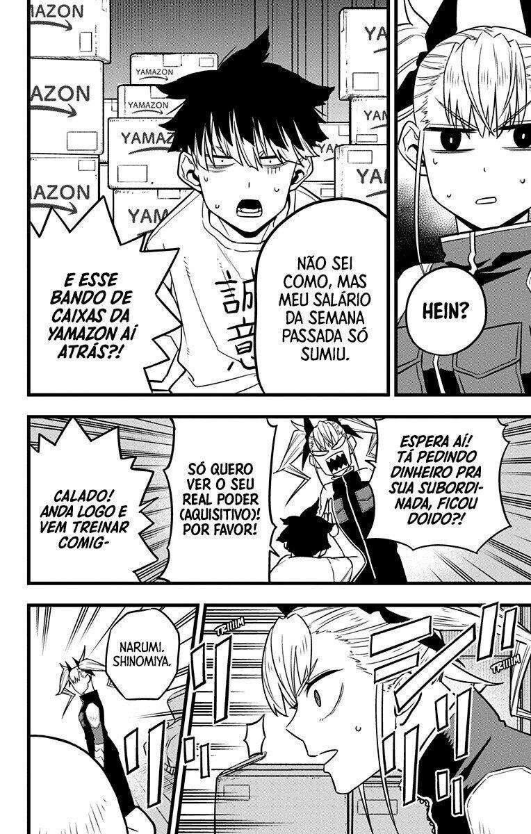 Read Kaiju No.8 PT-BR Manga Online