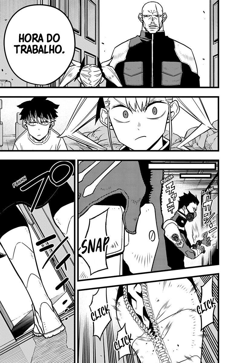 Read Kaiju No.8 PT-BR Manga Online