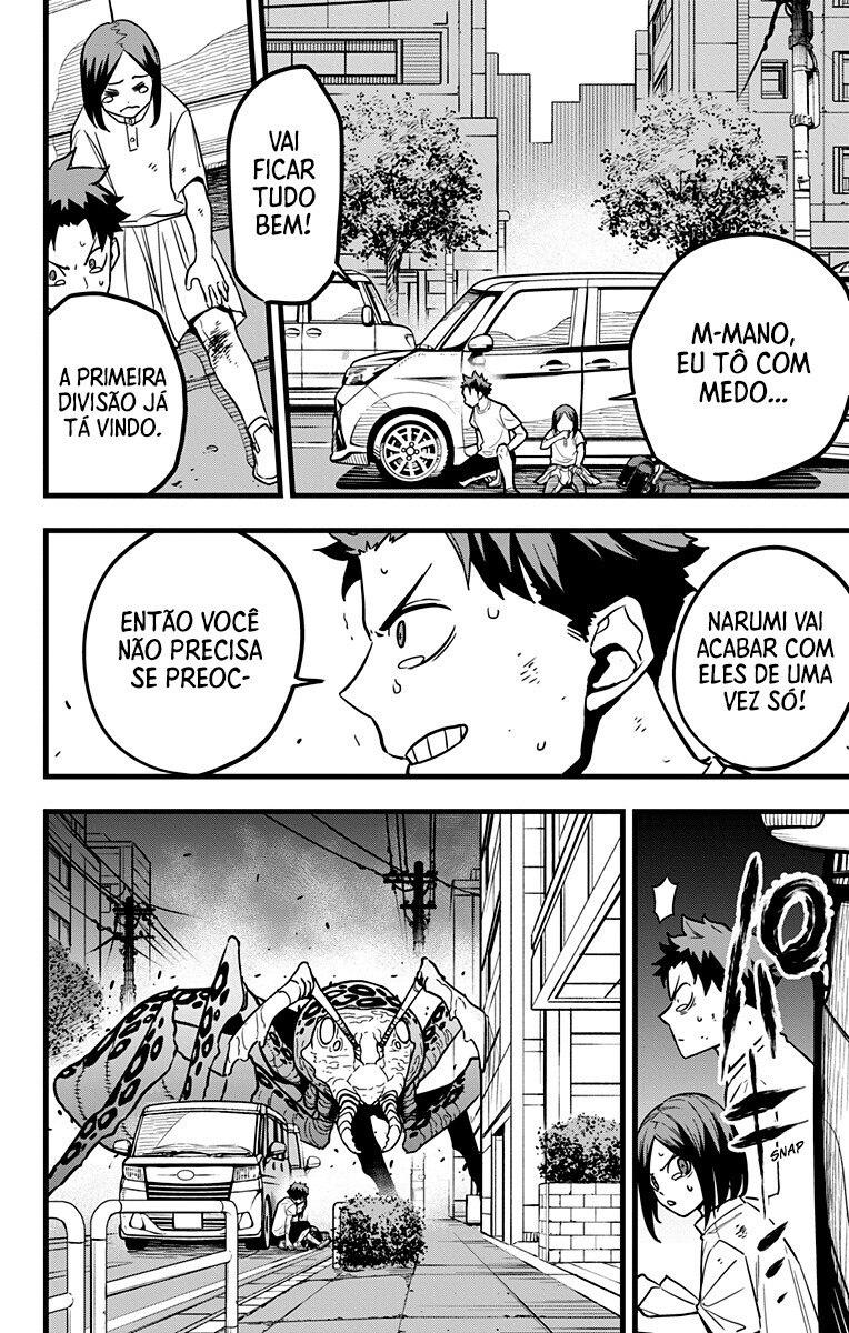 Read Kaiju No.8 PT-BR Manga Online