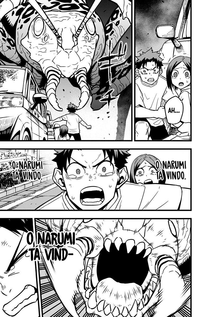 Read Kaiju No.8 PT-BR Manga Online