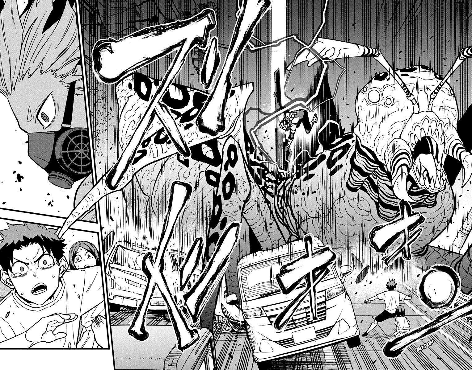 Read Kaiju No.8 PT-BR Manga Online