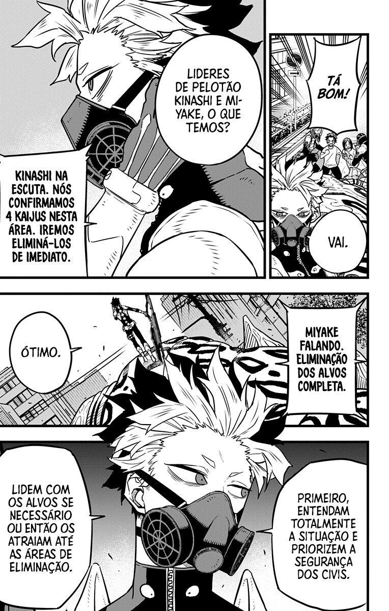 Read Kaiju No.8 PT-BR Manga Online