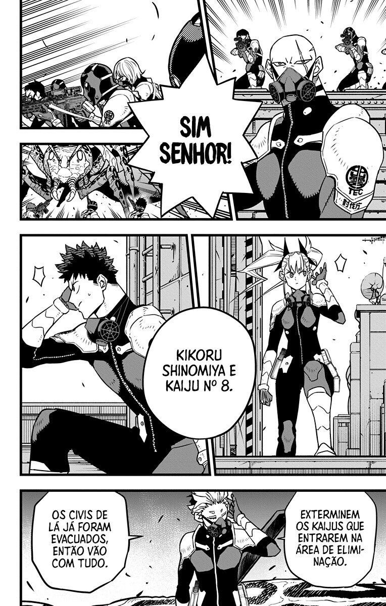 Read Kaiju No.8 PT-BR Manga Online