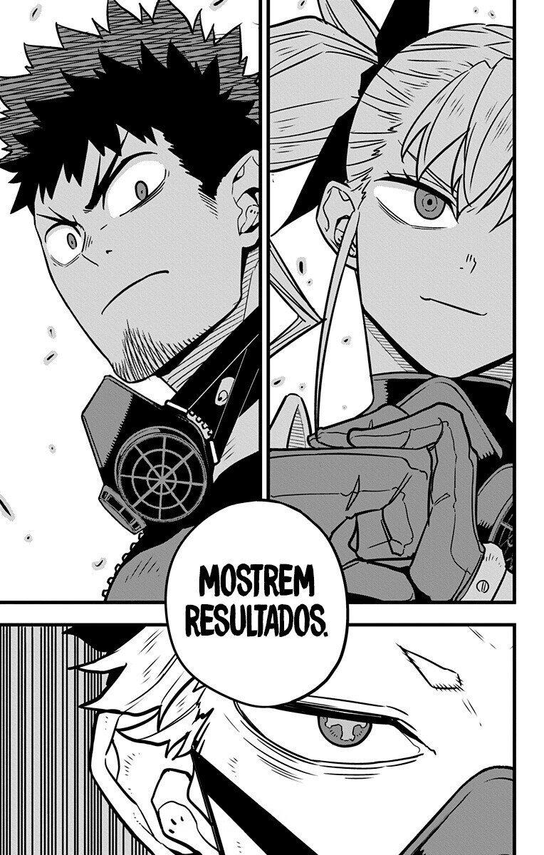 Read Kaiju No.8 PT-BR Manga Online