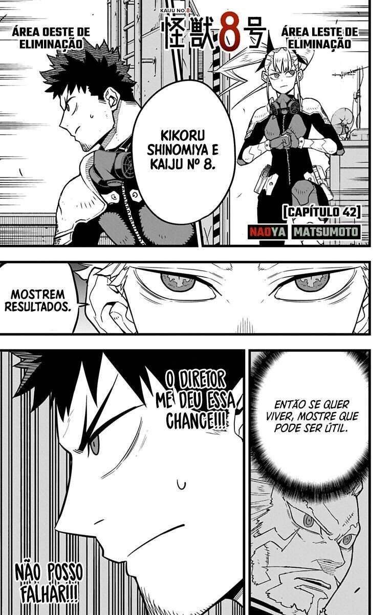 Read Kaiju No.8 PT-BR Manga Online